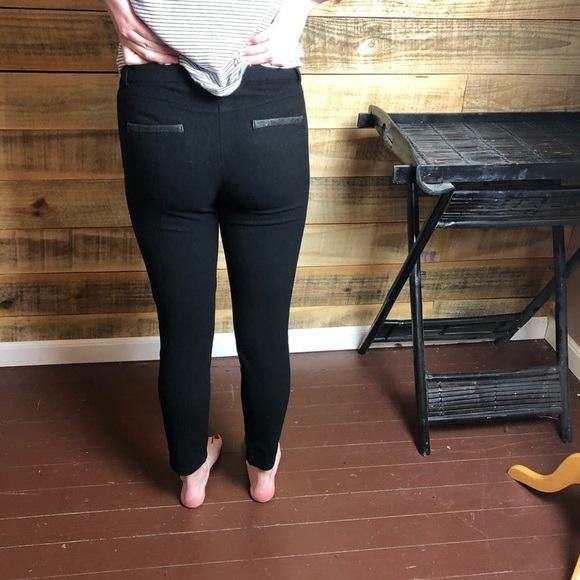 J Crew Minnie Stretch, wool blend pant - Picture 6 of 9